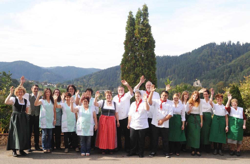 Hotel Winterhaldenhof Schenkenzell ภายนอก รูปภาพ