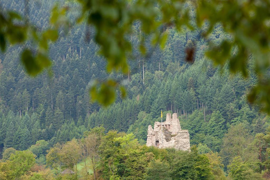 Hotel Winterhaldenhof Schenkenzell ภายนอก รูปภาพ
