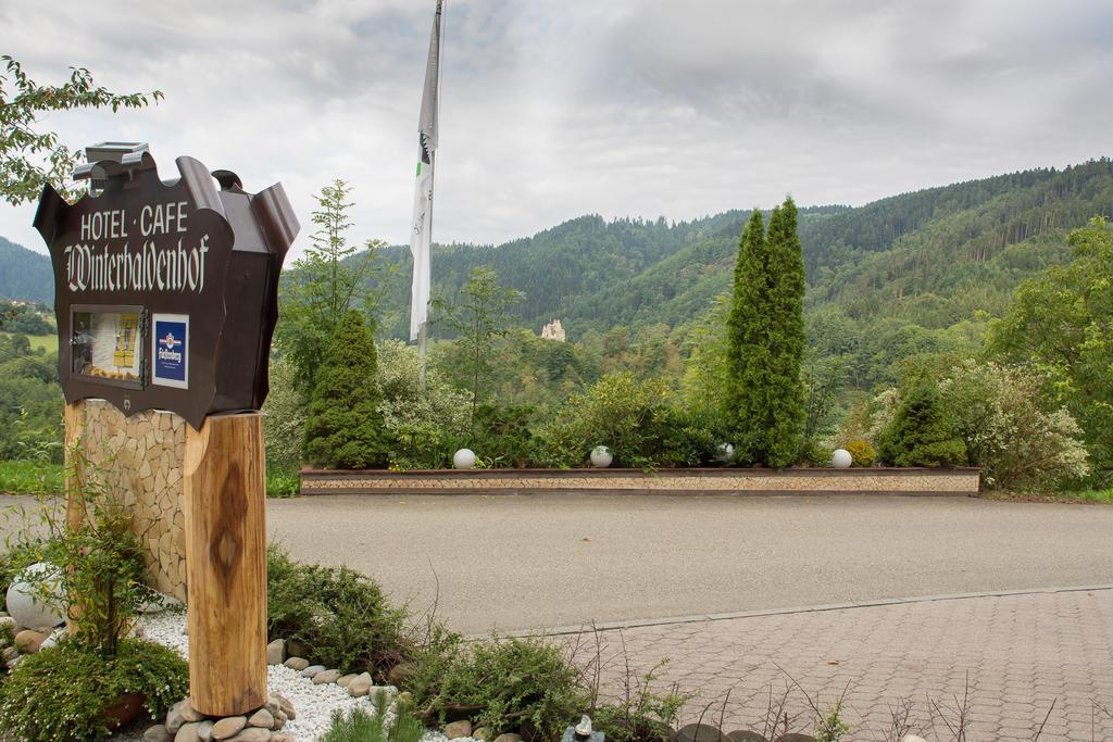 Hotel Winterhaldenhof Schenkenzell ภายนอก รูปภาพ