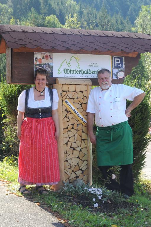 Hotel Winterhaldenhof Schenkenzell ภายนอก รูปภาพ